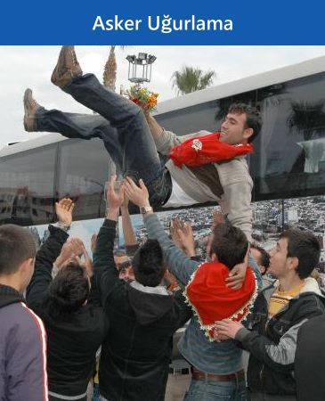 asker uğurlama